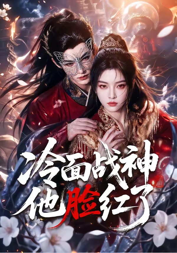 冷面战神他脸红了海报