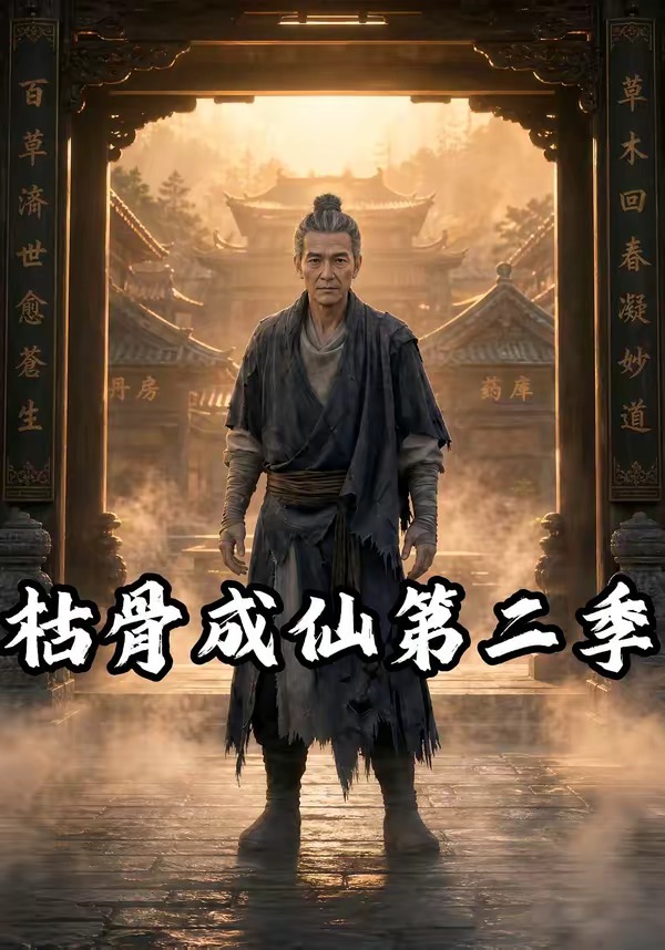 枯骨成仙第二季海报