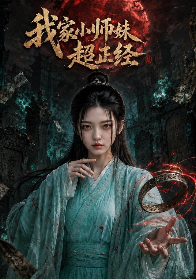 我家小师妹超正经海报
