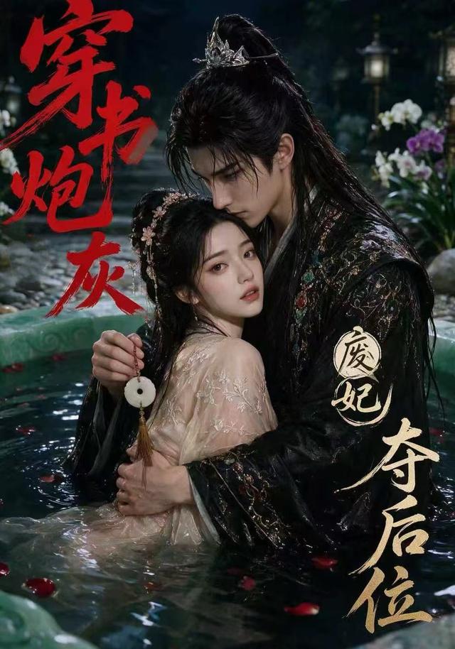 穿书炮灰，废妃夺后位海报
