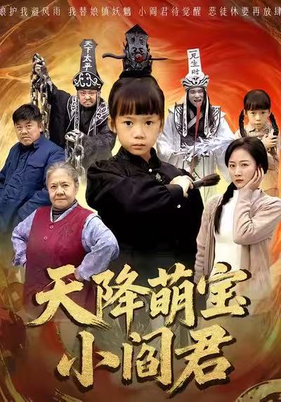 天降萌宝小阎君海报
