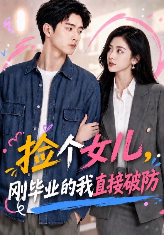 捡个女儿，刚毕业的我直接破防海报