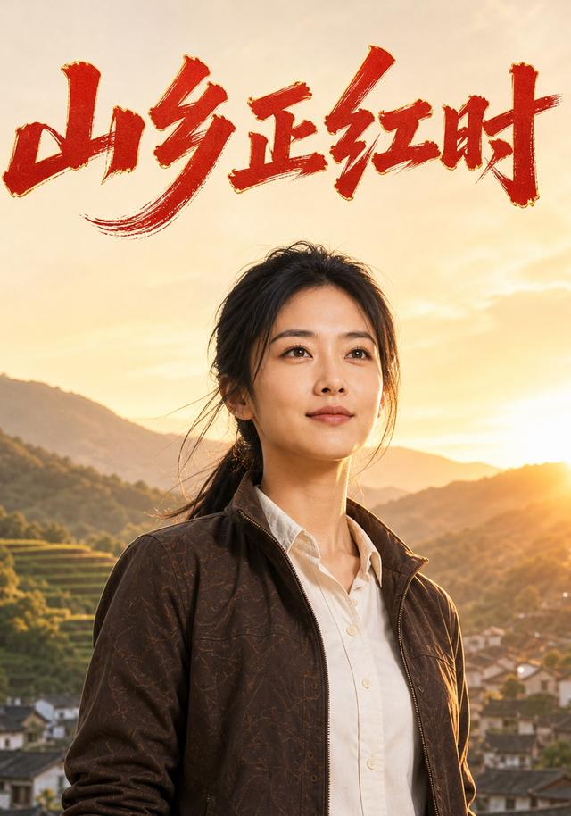 山乡正红时海报