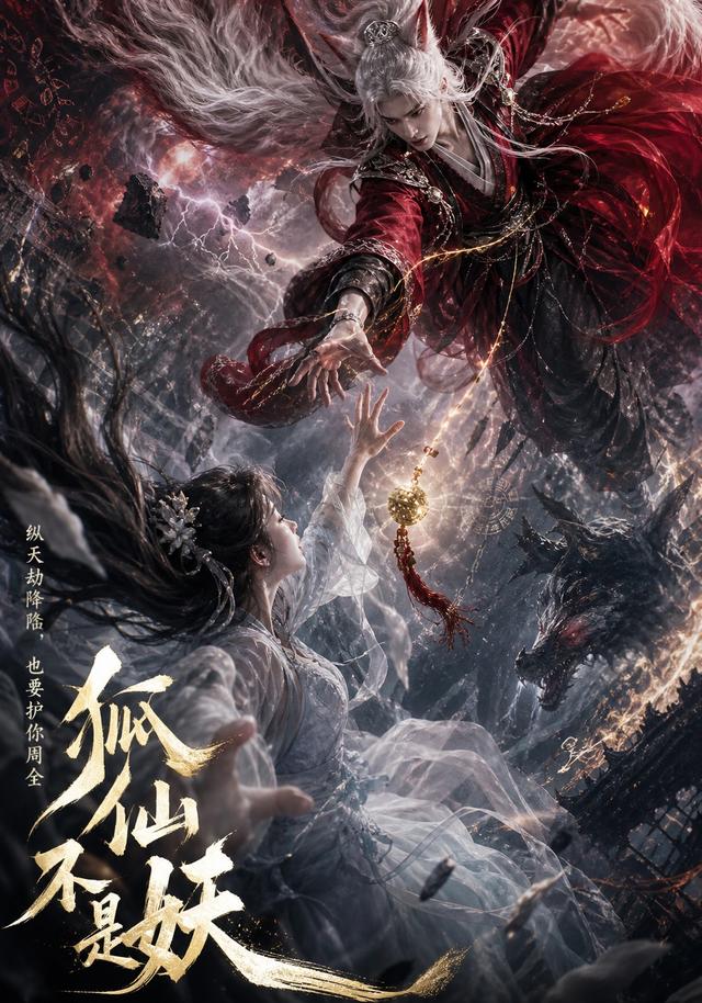狐仙不是妖海报