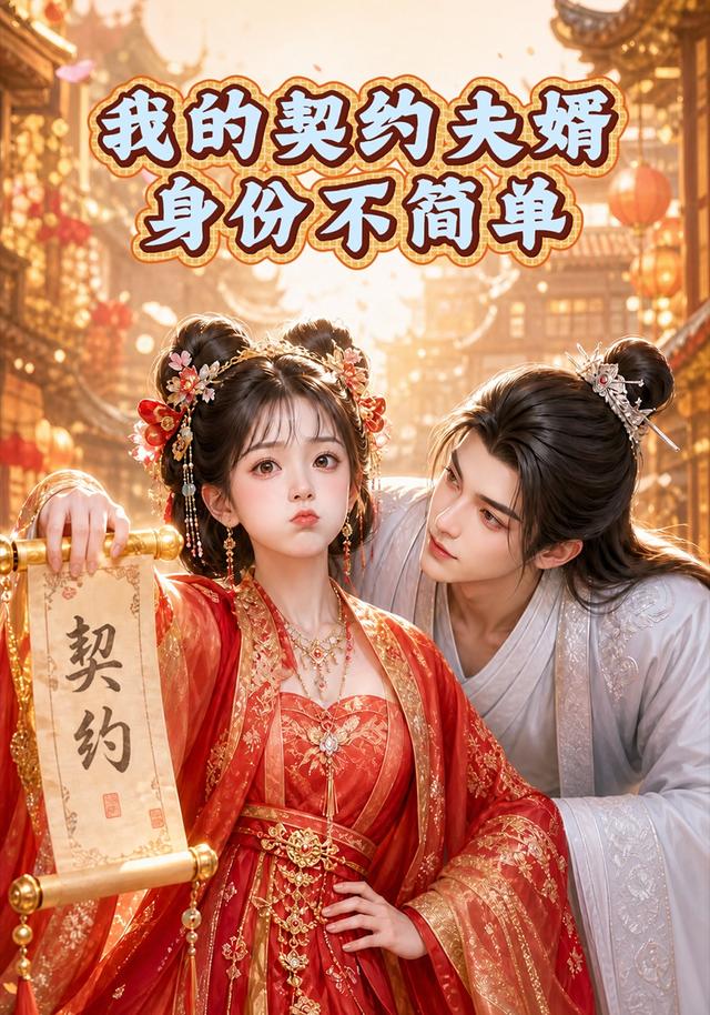 我的契约夫婿身份不简单海报