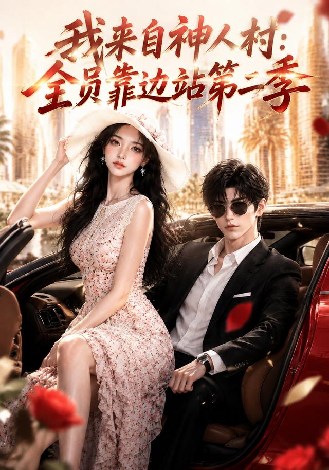 我来自神人村：全员靠边站第二季海报