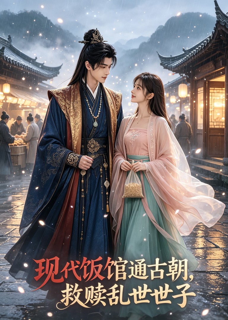 现代饭馆通古朝，救赎乱世世子海报