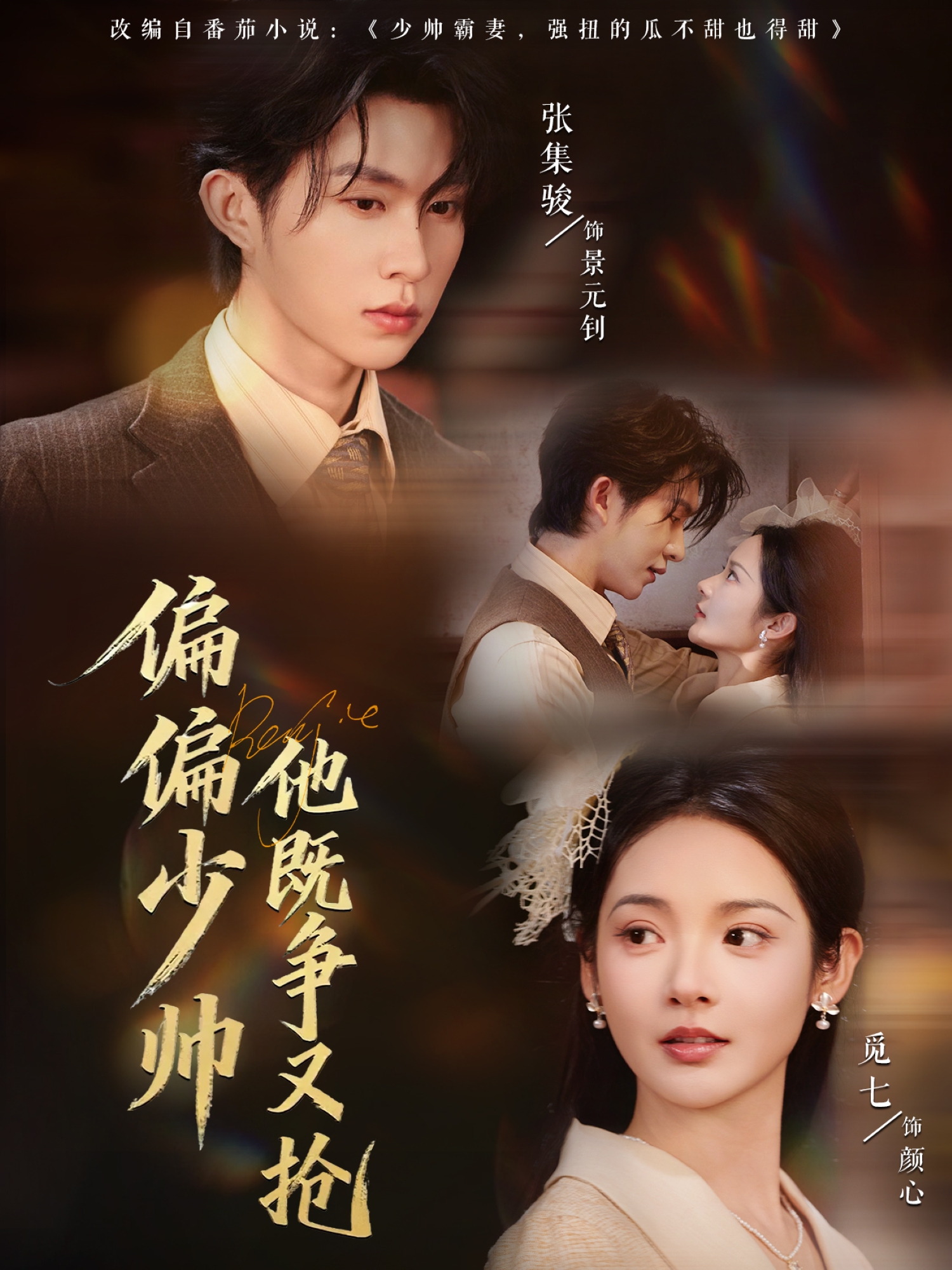 偏偏少帅他既争又抢海报