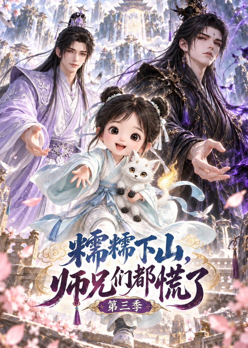 糯糯下山，师兄们都慌了第三季海报
