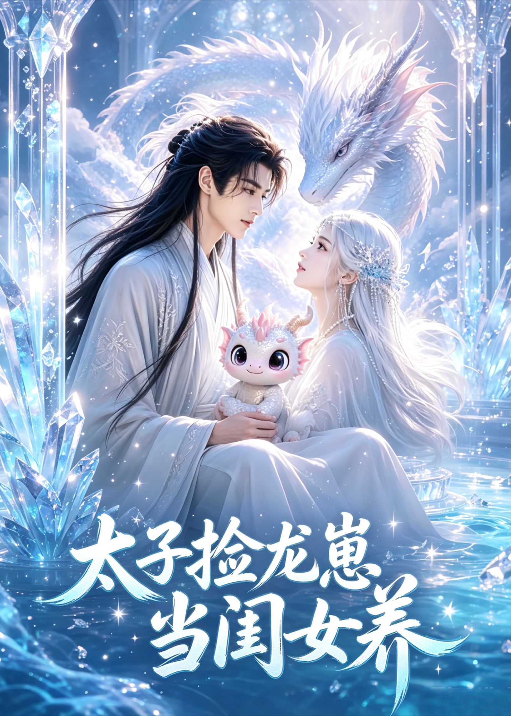 太子捡龙崽当闺女养海报