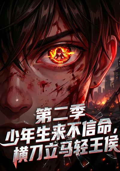 少年生来不信命，横刀立马轻王侯第二季海报