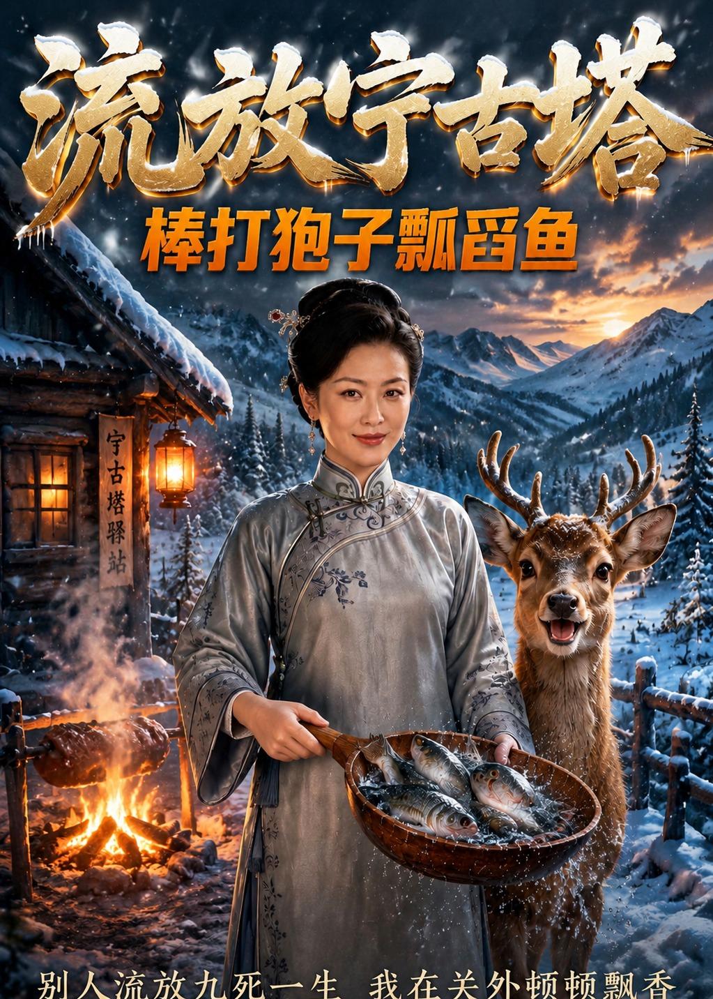流放宁古塔：棒打狍子瓢舀鱼海报