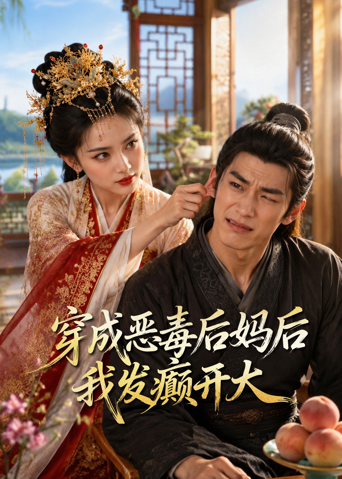 穿成恶毒后妈后我发癫开大海报