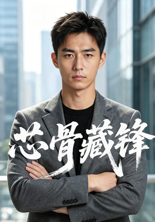 芯骨藏锋海报