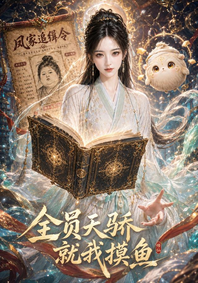 全员天骄，就我摸鱼第二季海报