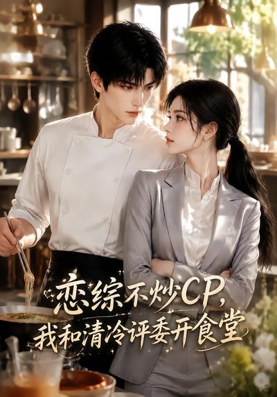 恋综不炒CP，我和清冷评委开食堂海报