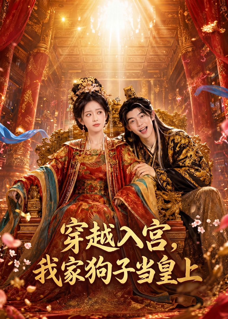 穿越入宫，我家狗子当皇上海报
