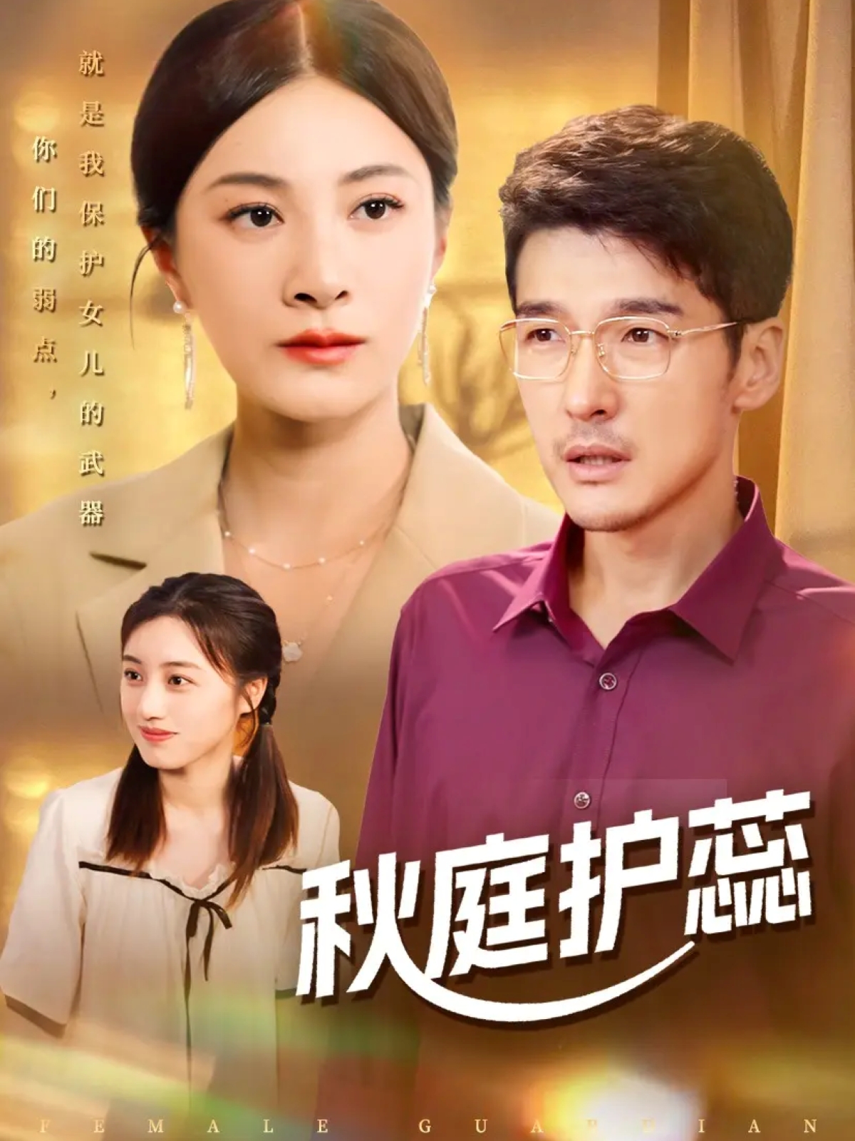 秋庭护蕊海报