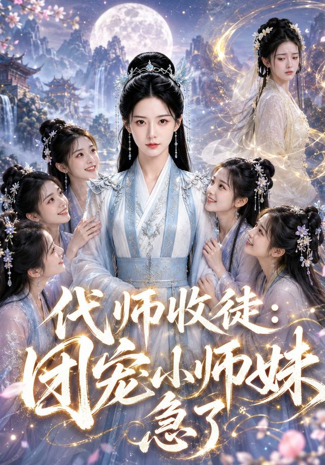 代师收徒：团宠小师妹急了海报