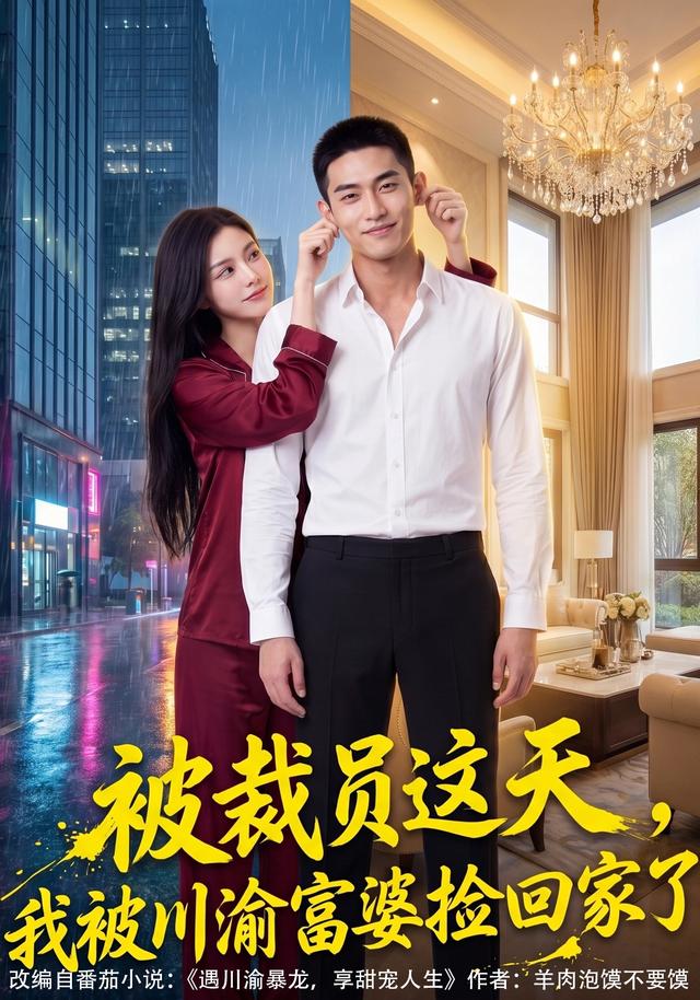 被裁员这天，我被渝富婆婆捡回家了海报