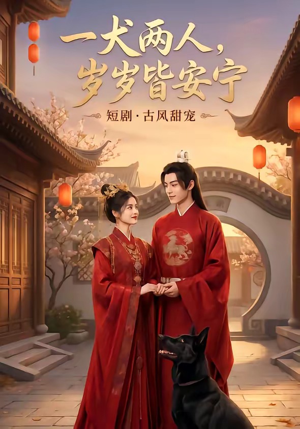 一犬两人，岁岁皆安宁海报