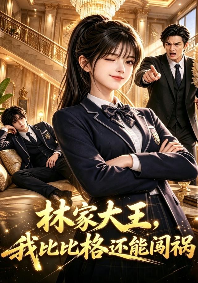 林家大王，我比比格还能闯祸海报