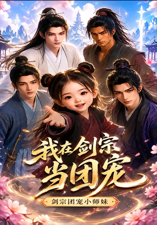 我在剑宗当团宠，剑宗团宠小师妹海报
