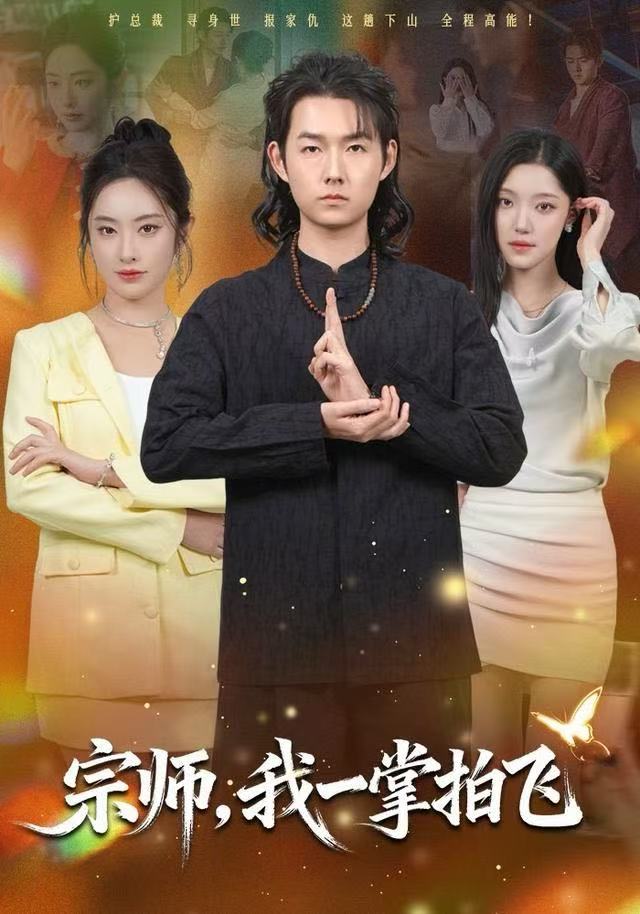 宗师，我一掌拍飞海报