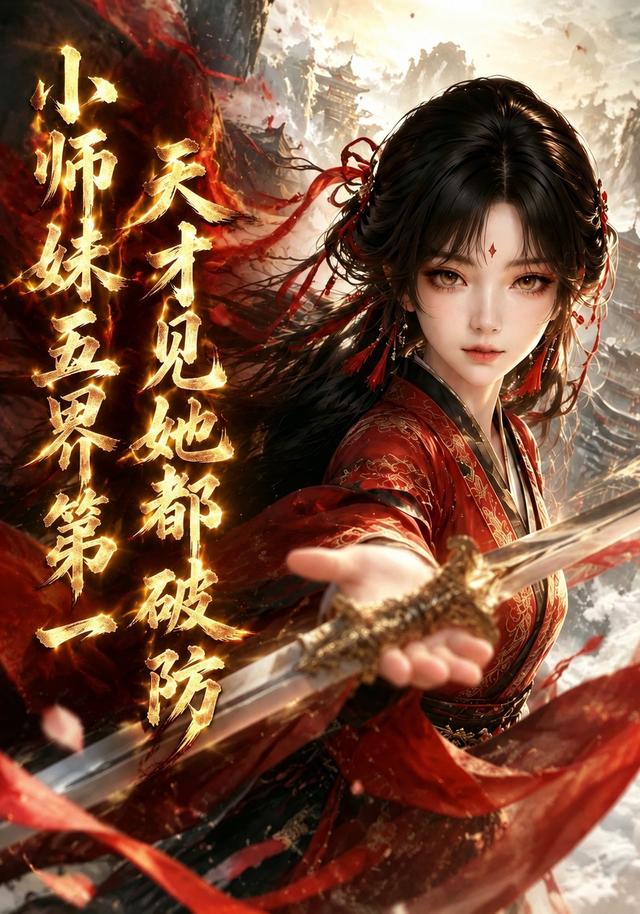 小师妹五界第一，天才见她都破防海报