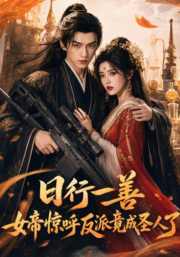 日行一善：女帝惊呼反派竟成圣人了海报