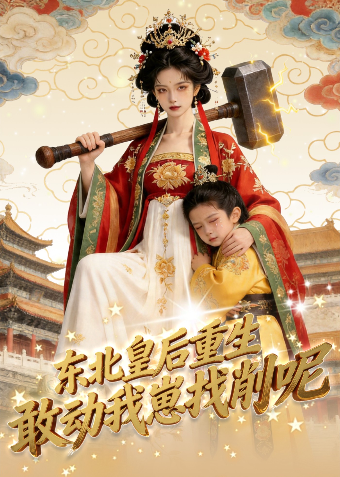 东北皇后重生：敢动我崽找削呢海报