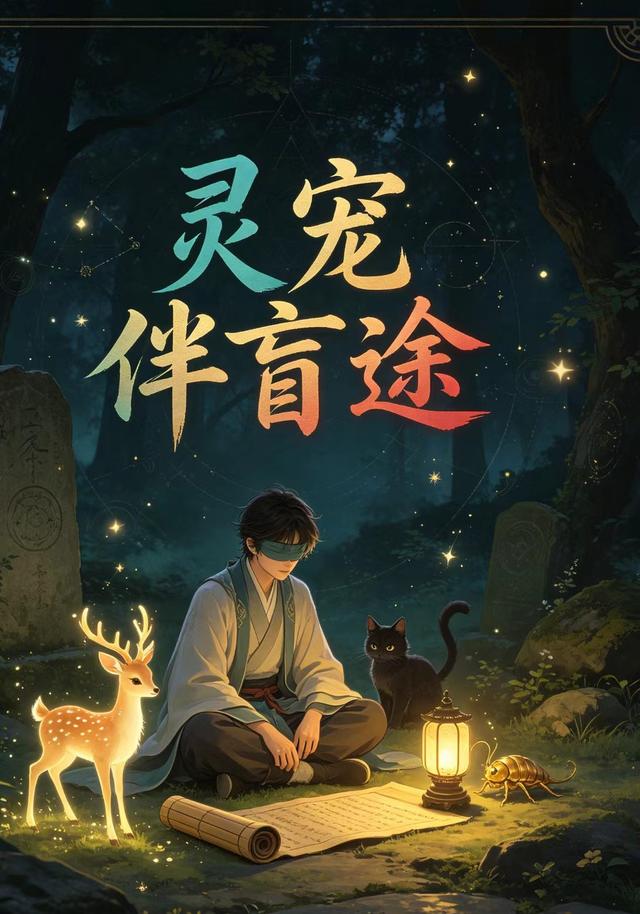 灵宠伴盲途海报