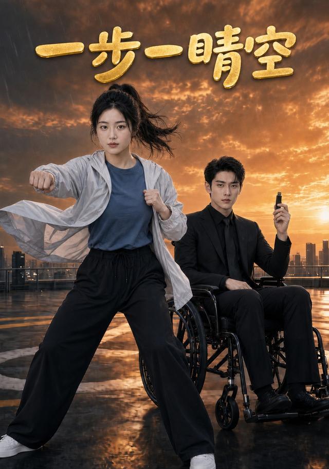 一步一晴空海报