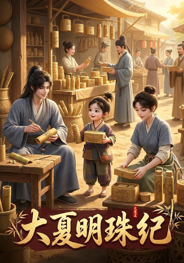 大夏明珠纪海报