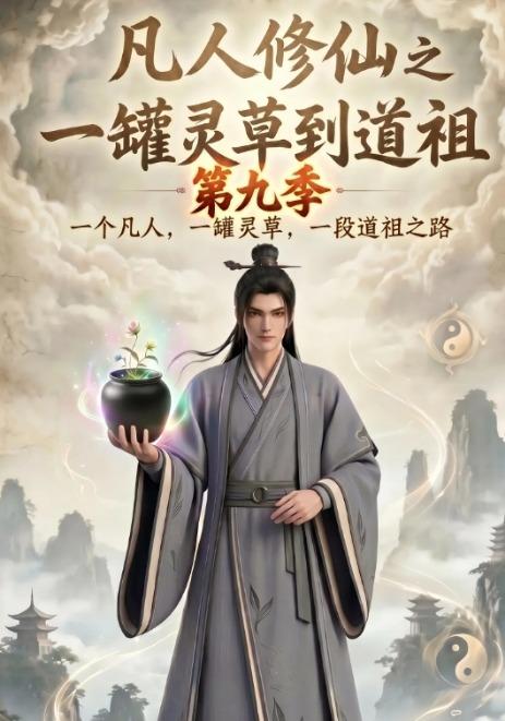 凡人修仙之一罐灵草到道祖第九季海报