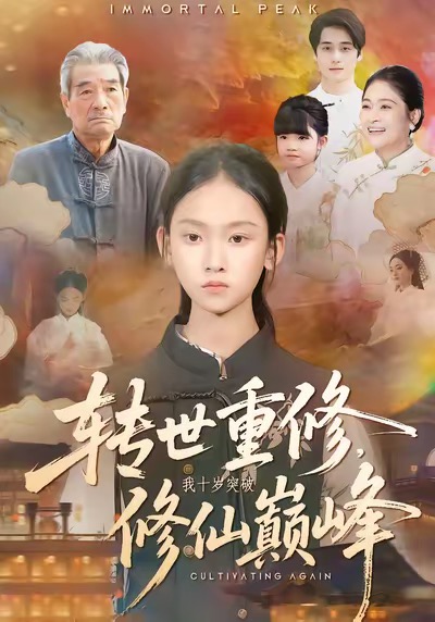 转世重修，我十岁突破修仙巅峰海报