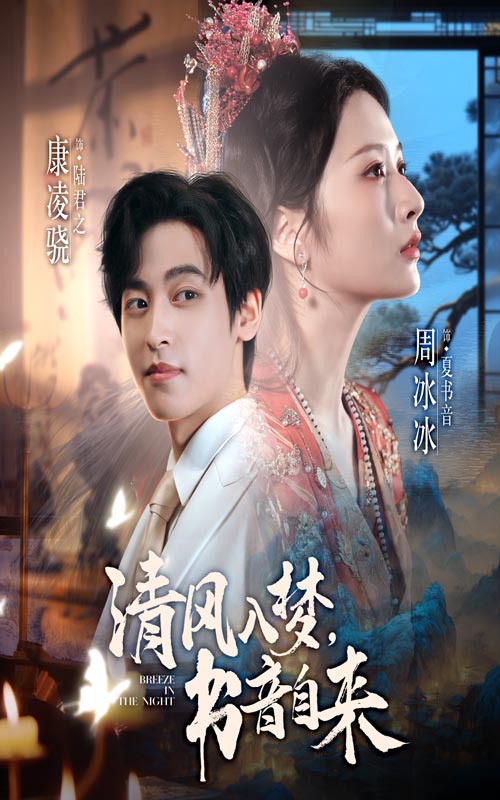清风入梦书音自来海报