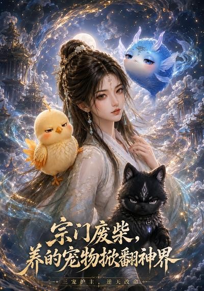 宗门废柴，养的宠物掀翻神界海报