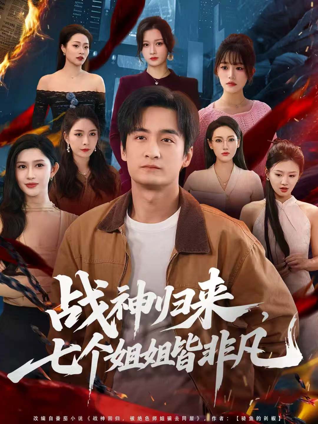 战神归来，七个姐姐皆非凡海报