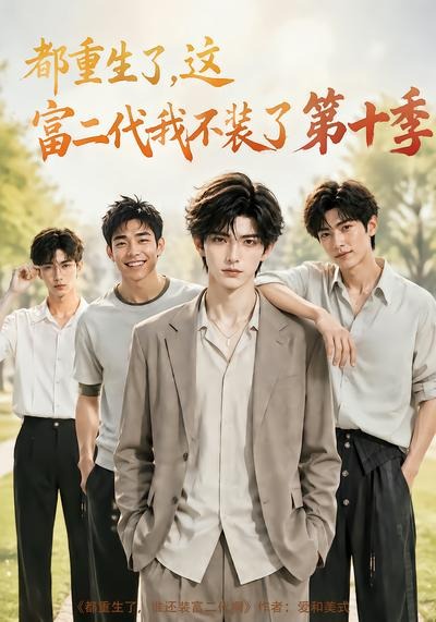 都重生了，这富二代我不装了第十季海报