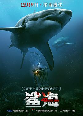 鲨海海报