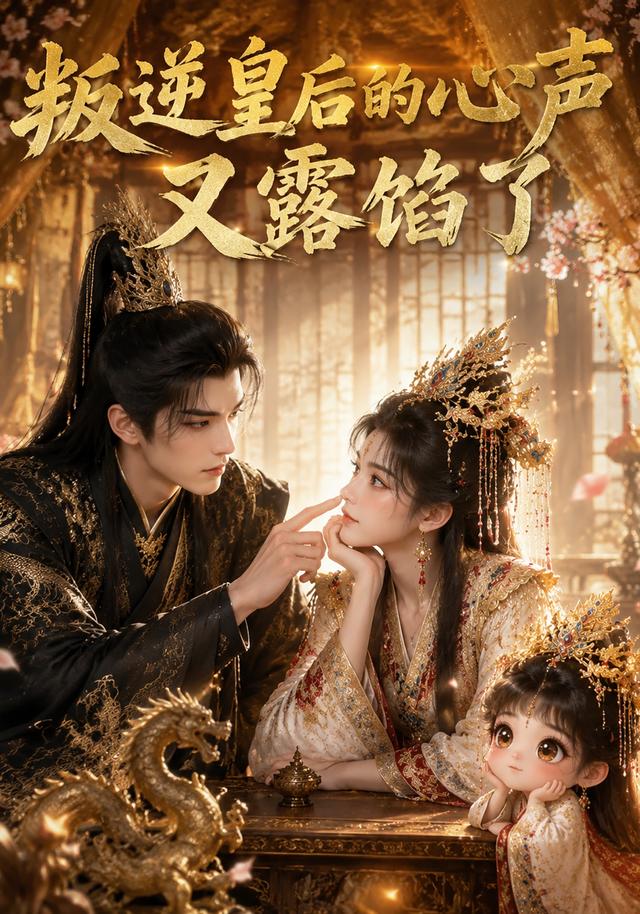 叛逆皇后的心声又露馅了海报