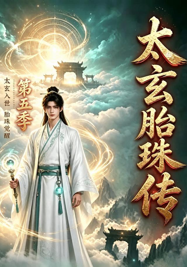 太玄胎珠传第五季海报