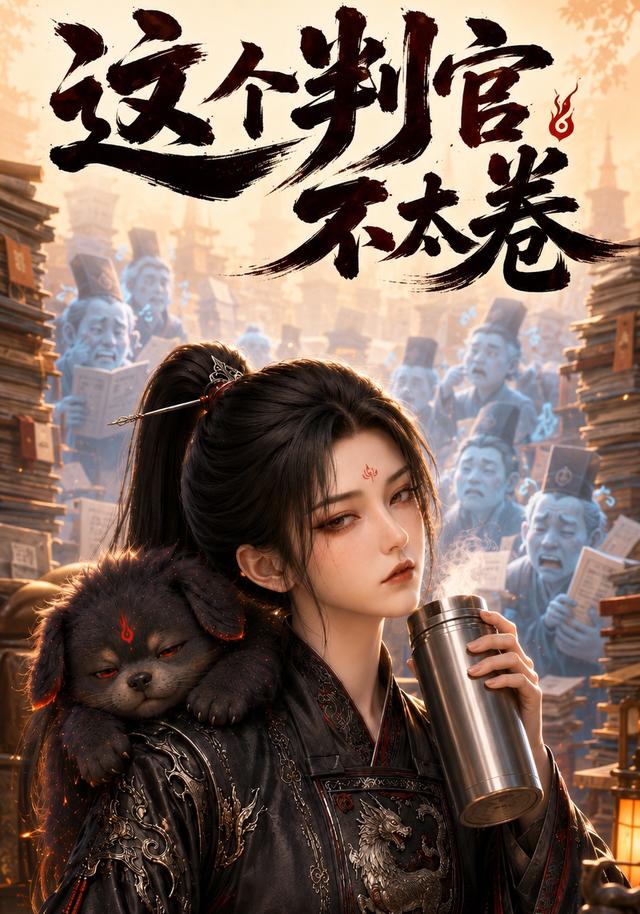 这个判官不太卷海报