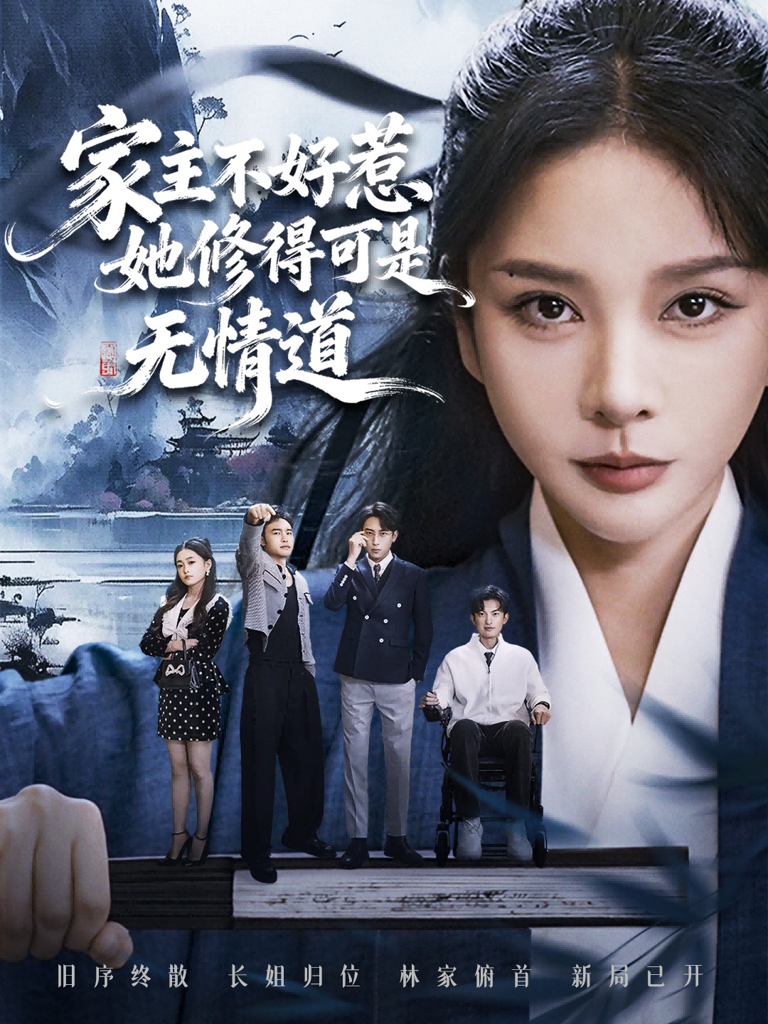 家主不好惹她修得可是无情道海报