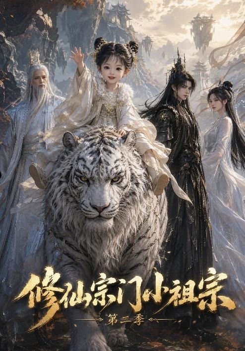 修仙宗门小祖宗第二季海报