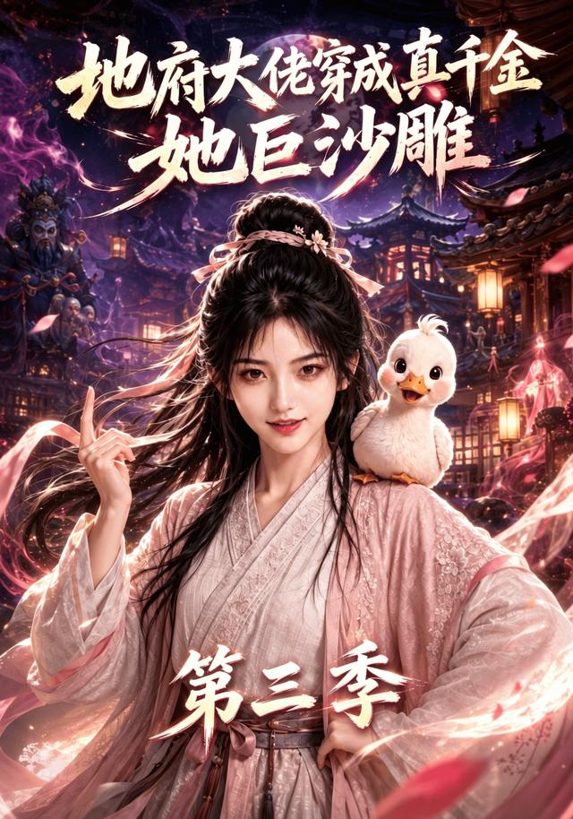 地府大佬穿成真千金，她巨沙雕第三季海报