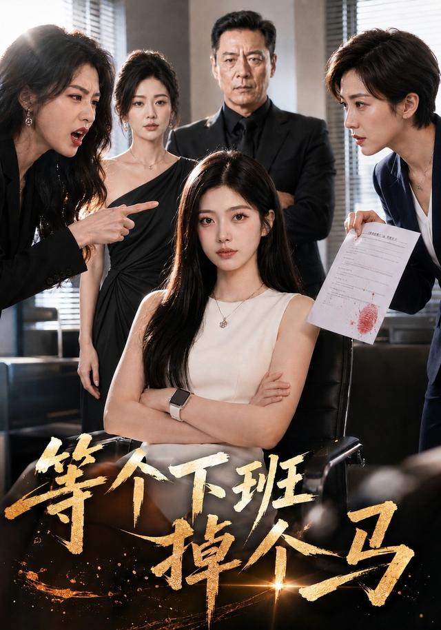 等个下班掉个马海报