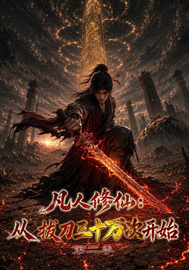 凡人修仙：从拔刀三十万次开始第二季海报