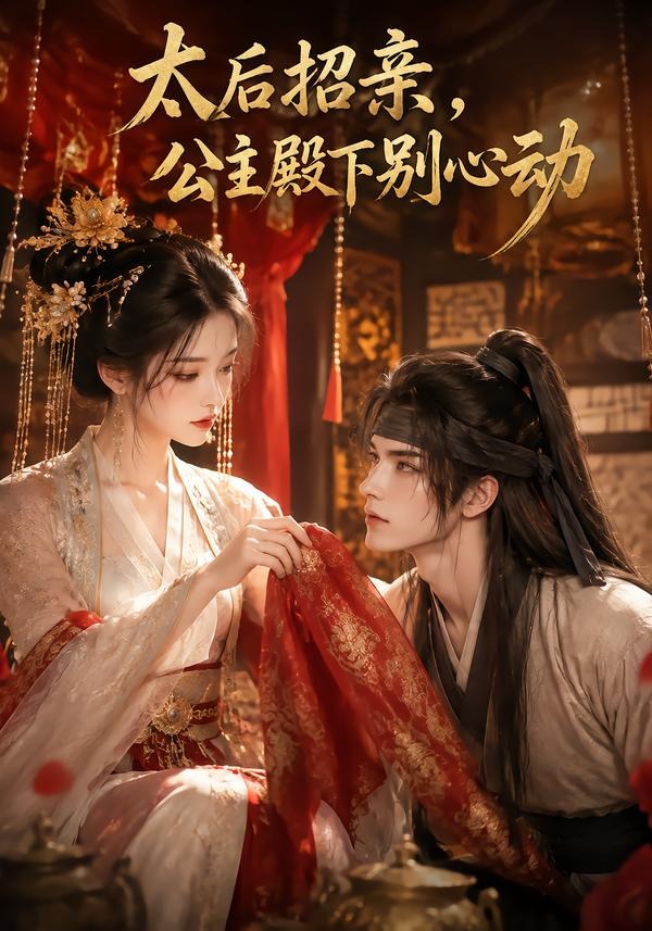 太后招亲，公主殿下别心动海报